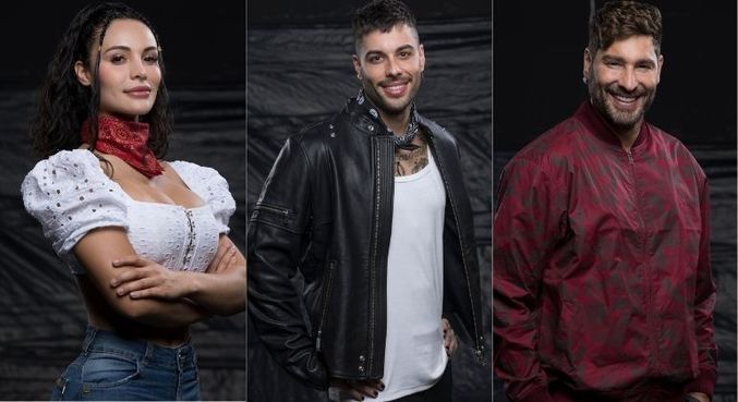 A Fazenda 13: Aline, Gui Araujo e Victor formam a quarta roça do reality