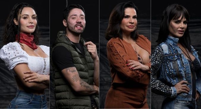 Aline, Rico, Solange e Valentina são indicados para a nona Roça de A Fazenda 13