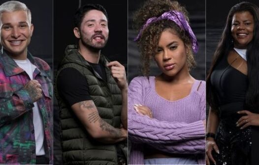 A Fazenda 13: MC Gui, Rico, Sthefane e Tati estão na sexta Roça