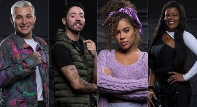 A Fazenda 13: MC Gui, Rico, Sthefane e Tati estão na sexta Roça