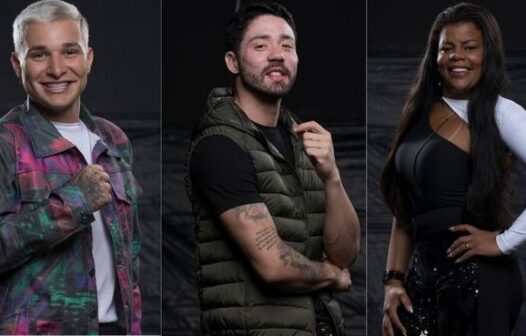 MC Gui, Rico e Tati Quebra Barraco estão na sexta Roça de A Fazenda 13; participe da votação