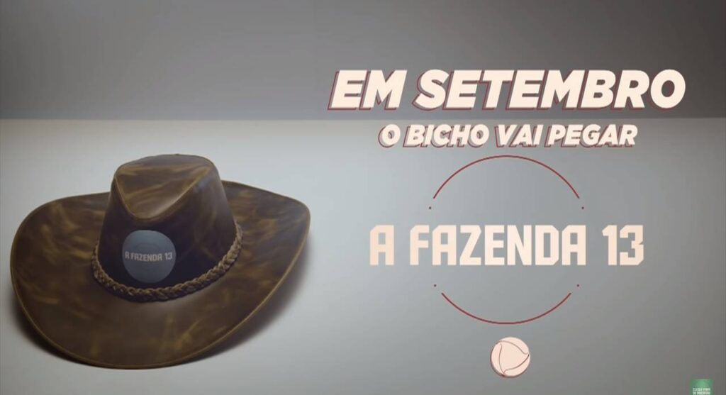 A Fazenda 13 participantes serão revelados nesta quinta (9) na Record TV