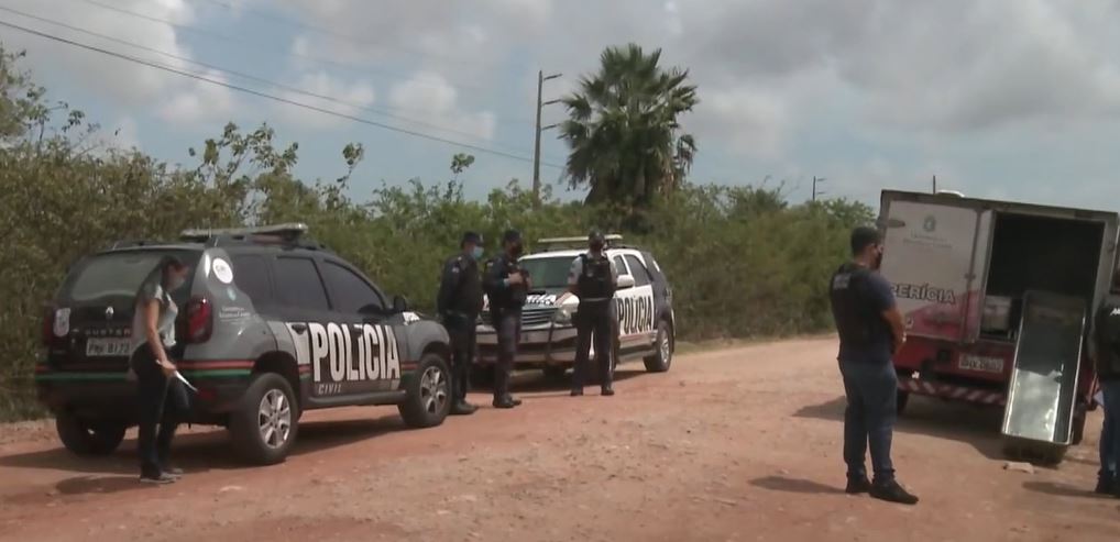 Corpo de homem é encontrado às margens de rodovia com mãos amarradas