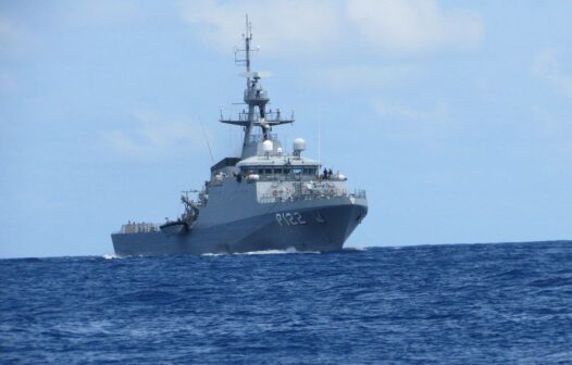 Marinha suspende buscas por tripulante que desapareceu de embarcação no Rio Coreaú, no Ceará