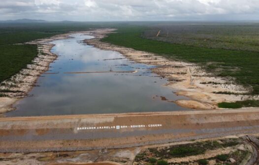 Governo do Ceará inaugura Barragem Amarelas, que vai beneficiar produtores rurais e moradores de Beberibe e Fortim