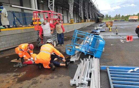 Ceará registra quase 10 mil acidentes de trabalho em 2021