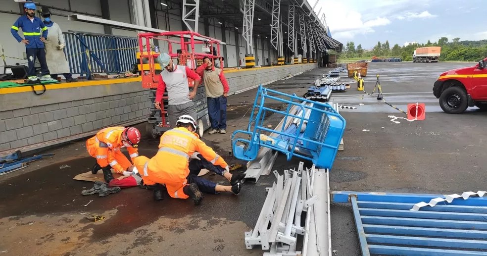 Ceará registra quase 10 mil acidentes de trabalho em 2021