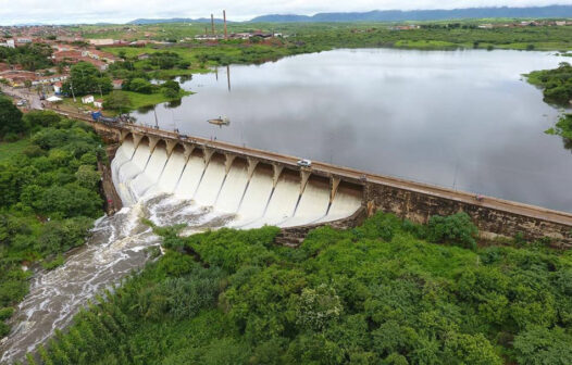 Ceará tem 16 açudes transbordando e sete com capacidade acima de 90%