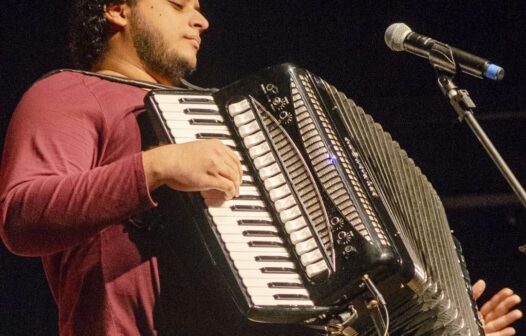 Acordeonista Freitas Filho realiza show nesta semana na Quarta Cultural