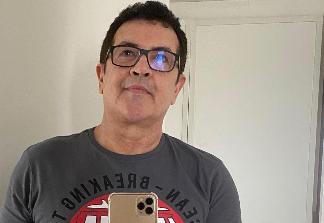 Adocica Meu Amor Beto Barbosa Está Casado Com Cearense 42 Anos Mais Nova