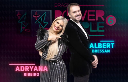 Adryana Ribeiro e Albert Bressan são confirmados no Power Couple Brasil 6