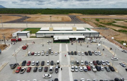 Governo do Ceará inaugura novo aeroporto regional de Sobral