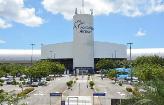 Aeroporto de Fortaleza vai cobrar R$ 20 por cada 10 minutos no meio-fio