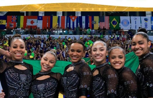 Seleção feminina é campeã por equipes no Pan de ginástica artística