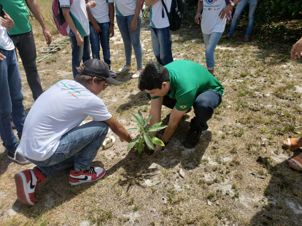 Agentes Jovens Ambientais do Ceará são convocados para assinatura de Termo de Adesão e Compromisso