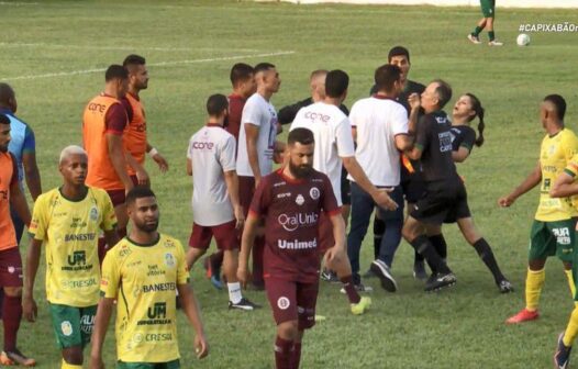 Técnico que agrediu árbitra no Campeonato Capixaba é punido com 200 dias de suspensão