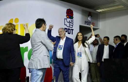 Ainda sem vice, Ciro Gomes é anunciado oficialmente como candidato do PDT à presidência do Brasil