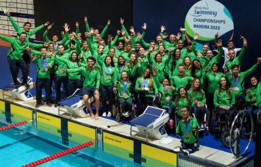 Brasil faz campanha histórica no Mundial de natação paralímpica