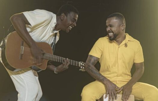 Seu Jorge e Alexandre Pires anunciam turnê de “Irmãos” no Brasil