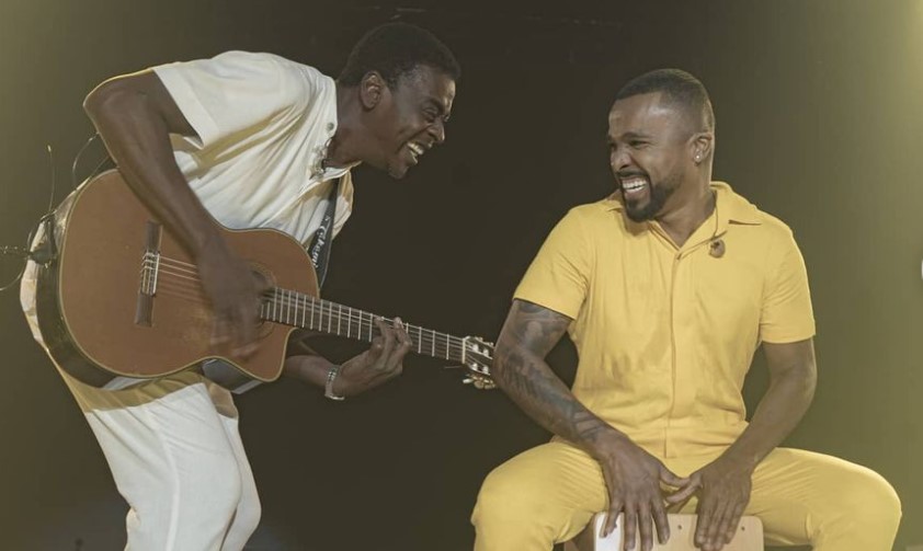 Seu Jorge e Alexandre Pires anunciam turnê de “Irmãos” no Brasil