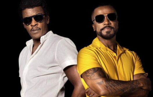 Alexandre Pires e Seu Jorge apresentam show “Irmãos” no Festival i’Music