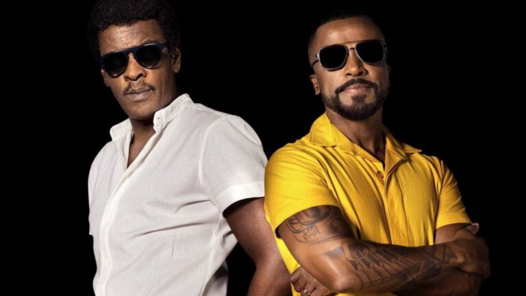 Alexandre Pires e Seu Jorge apresentam show “Irmãos” no Festival i’Music