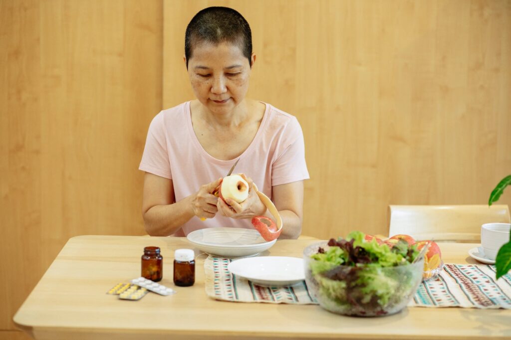 Como a alimentação pode ajudar no tratamento do câncer