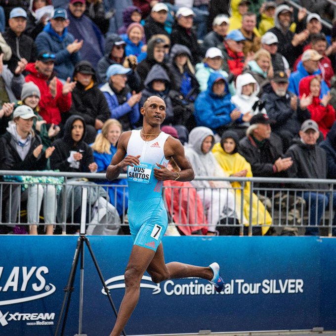 Atletismo: brasileiro Alison dos Santos conquista medalha de ouro nos 400m com barreira na 1ª etapa da Liga Diamante