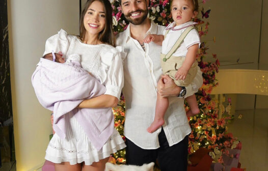 Filha de Alok e Romana recebe alta da UTI e passa Natal com a família