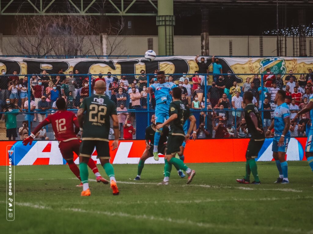 Fortaleza empata em 1 a 1 com o Altos-PI, fora de casa, e segue invicto na Copa do Nordeste