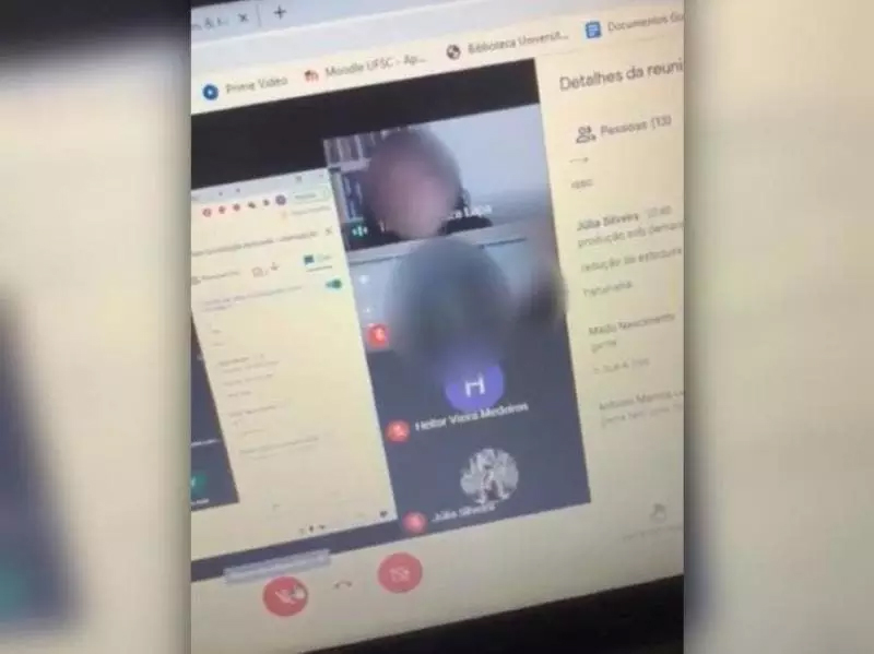 Aluno flagrado fazendo sexo em vídeo ao vivo da UFSC é notificado sobre processo disciplinar