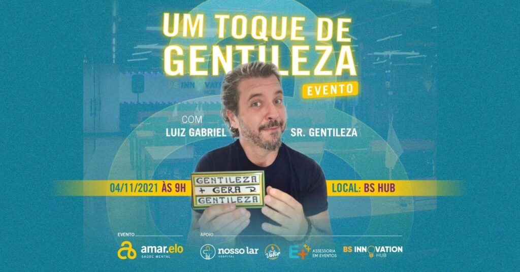 Amar.Elo promove palestra sobre a importância da gentileza no dia a dia das empresas