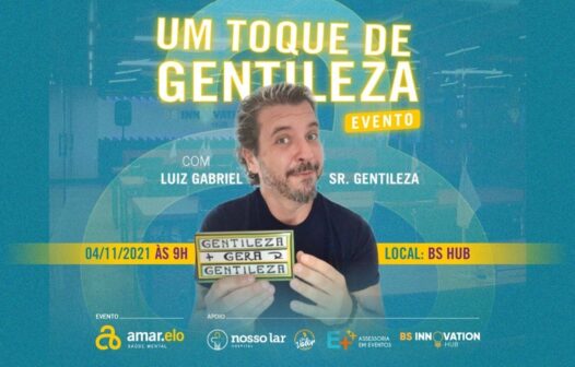 Amar.Elo promove palestra sobre a importância da gentileza no dia a dia das empresas