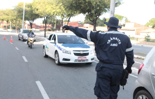 AMC autua 44 condutores em Fortaleza durante Carnaval