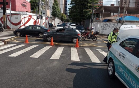 Rua Barbosa de Freitas receberá nova ciclofaixa, em Fortaleza