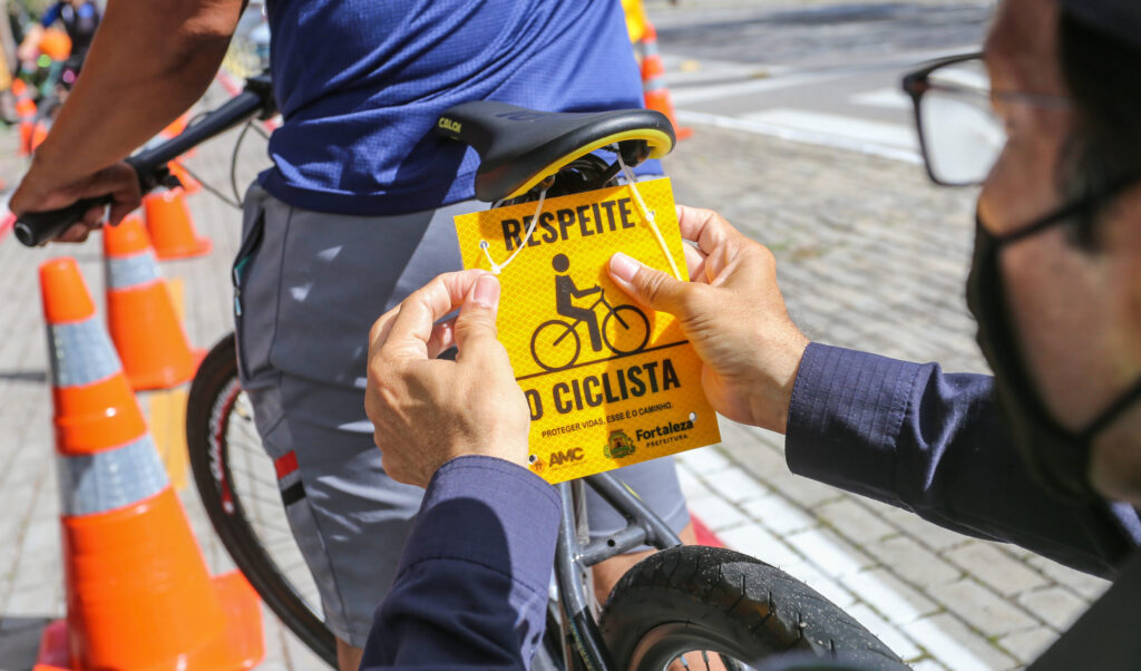 Ação educativa da AMC acontece na Ciclofaixas de Lazer deste domingo (1º)