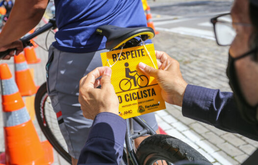 Ação educativa da AMC acontece na Ciclofaixas de Lazer deste domingo (1º)