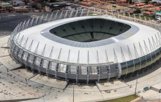 AMC define operação de trânsito para jogo entre Ceará e The Strongest na Arena Castelão