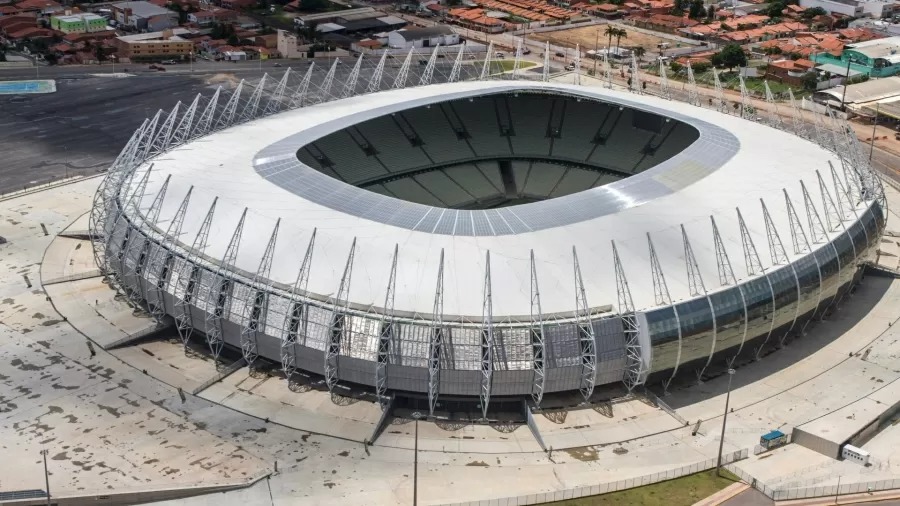 AMC define operação de trânsito para jogo entre Ceará e The Strongest na Arena Castelão