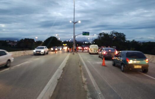 Trecho do viaduto da Av. Oliveira Paiva é liberado no sentido Castelão