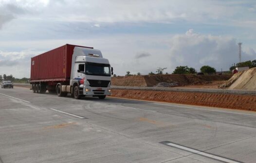 Anel Viário de Fortaleza tem passagem de veículos liberada no sentido Maracanaú-Caucaia