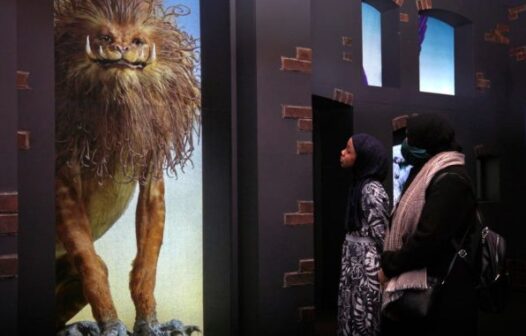 “Animais Fantásticos” de Harry Potter ganham exposição em museu de Londres