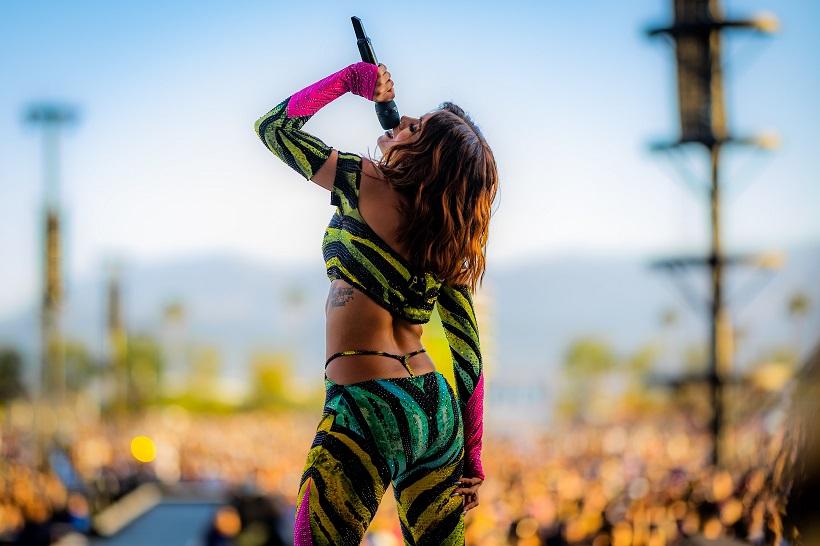 Anitta chega ao festival Coachella levando o funk carioca para o mundo