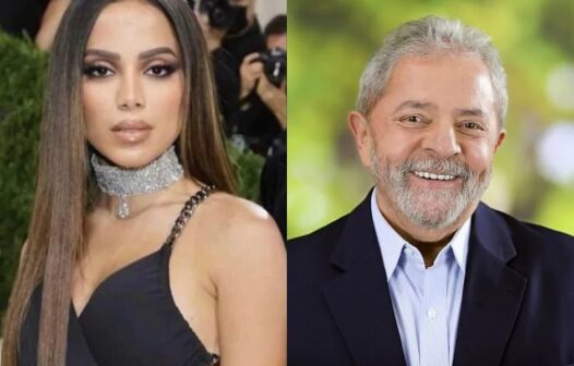 Anitta declara voto em Lula nas eleições deste ano