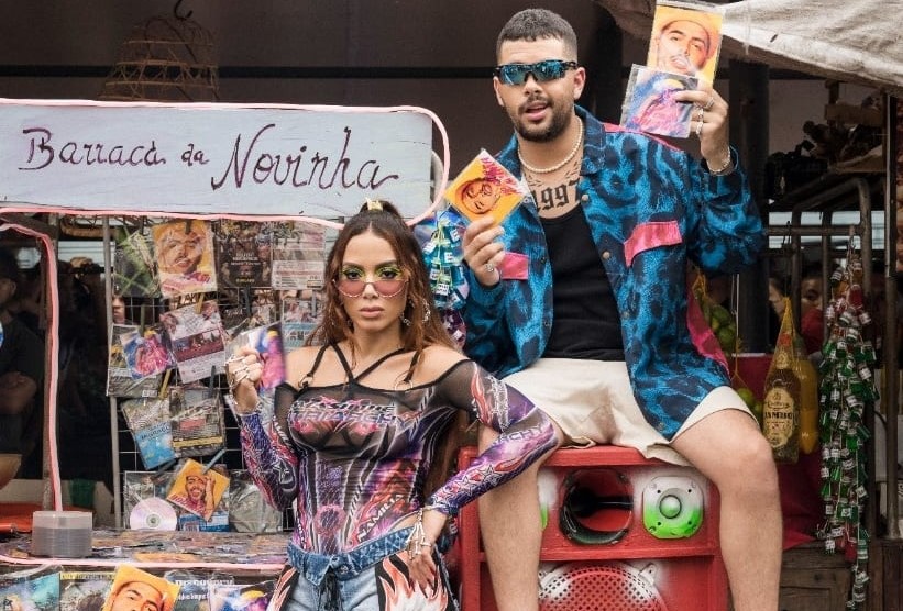 Anitta e Pedro Sampaio lançam clipe de ‘No Chão Novinha’