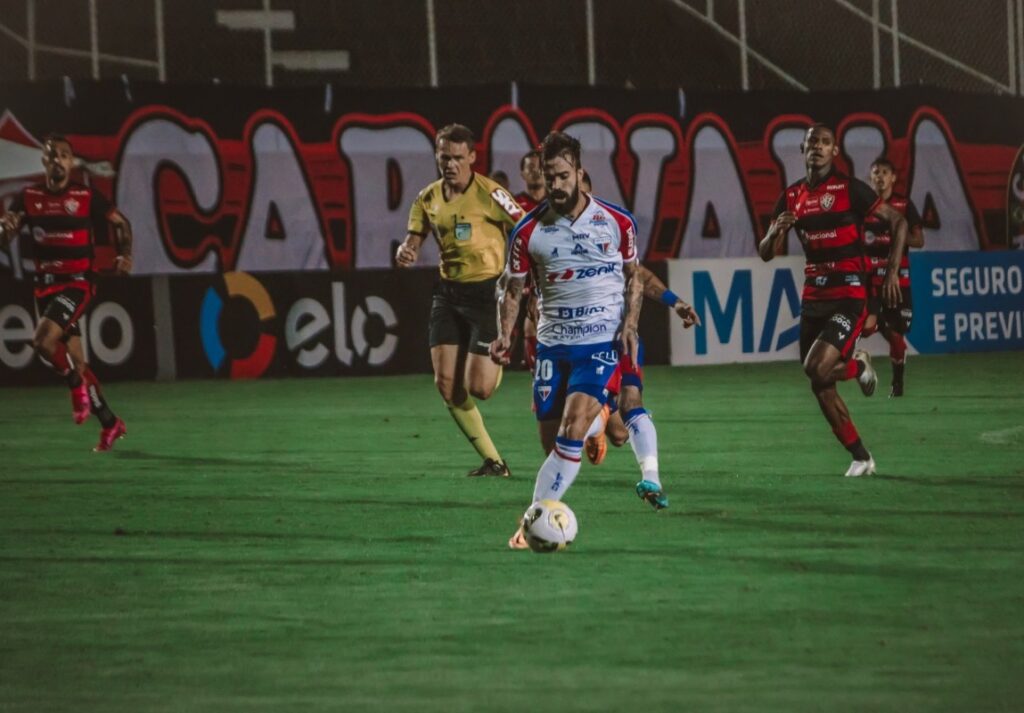 AO VIVO: acompanhe jogo entre Fortaleza x Botafogo pelo Brasileirão