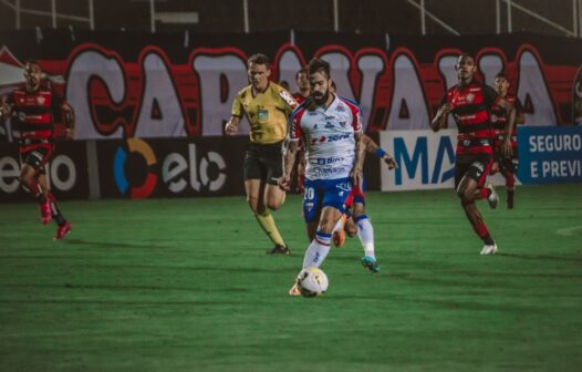 AO VIVO: acompanhe jogo entre Fortaleza x Botafogo pelo Brasileirão