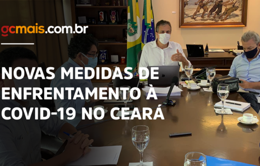 Camilo Santana e José Sarto anunciam novas medidas de enfrentamento à Covid-19