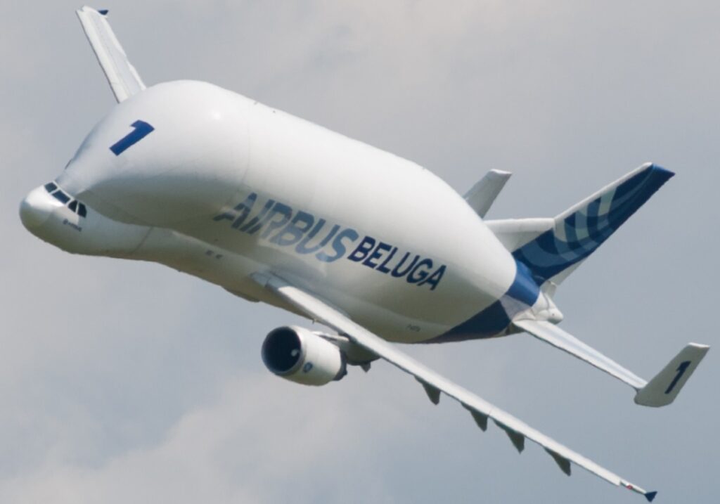 AO VIVO: saída do Beluga, o “avião baleia”, de Fortaleza para São Paulo