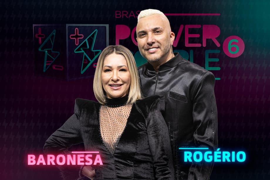 Após briga generalizada, Rogério e Baronesa desistem do Power Couple